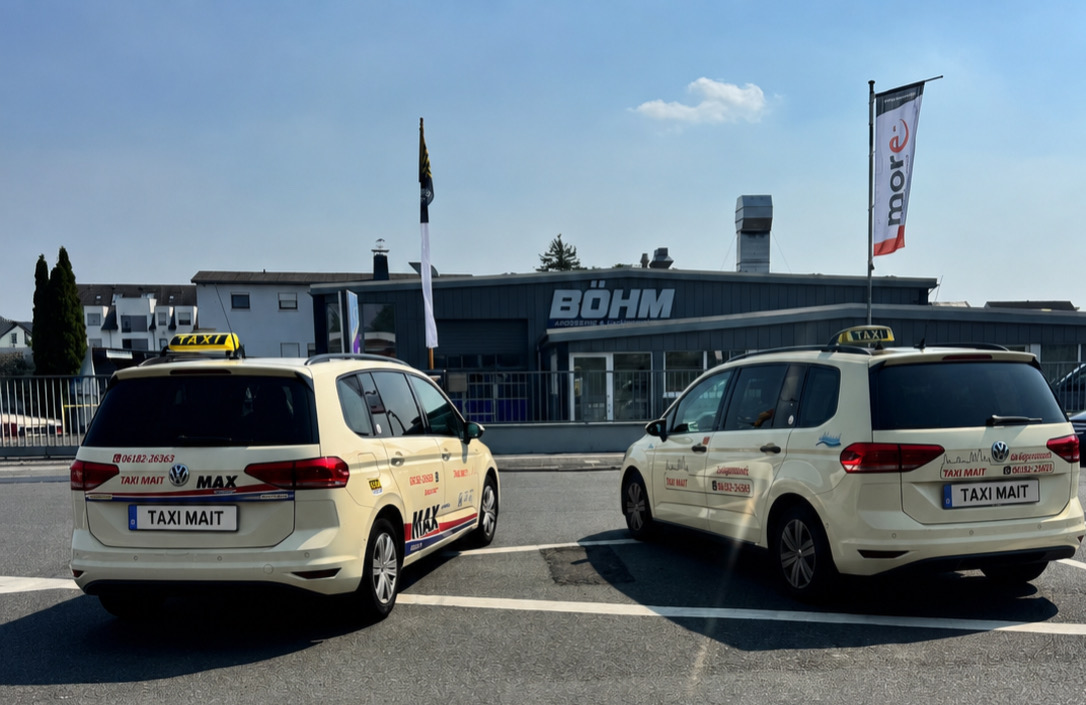 TAXI MAIT Fahrzeug 1