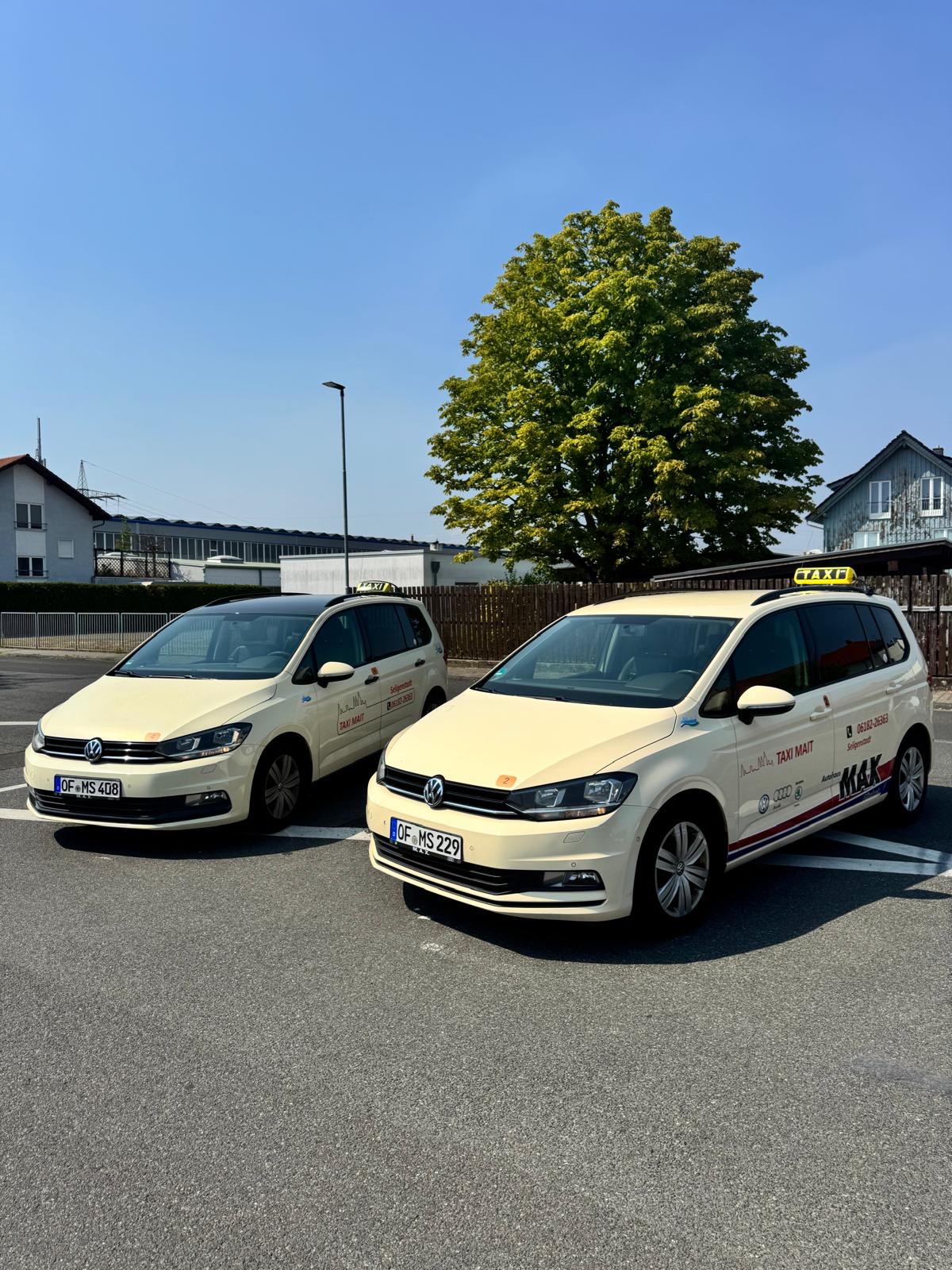 TAXI MAIT Fahrzeug 1