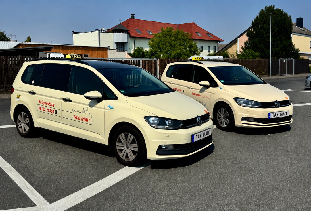 TAXI MAIT Fahrzeug 2