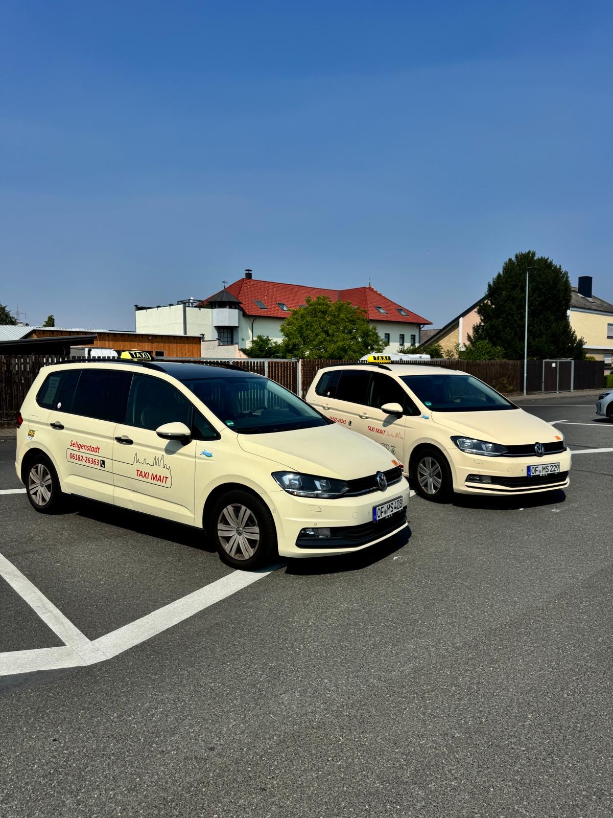 TAXI MAIT Fahrzeug 2
