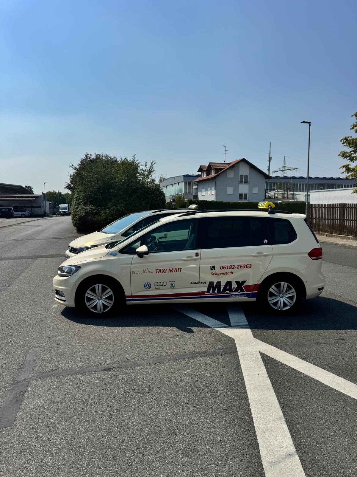 TAXI MAIT Fahrzeug 3