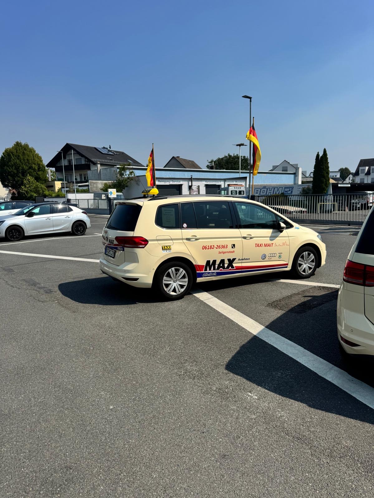 TAXI MAIT Fahrzeug 3