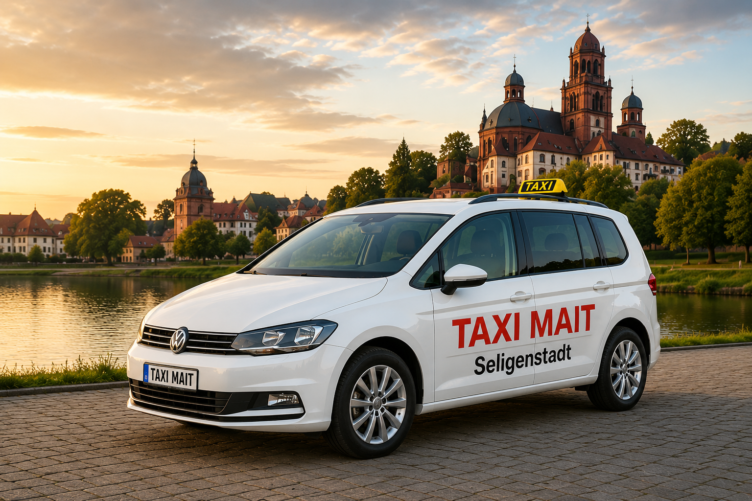 TAXI MAIT Fahrzeug